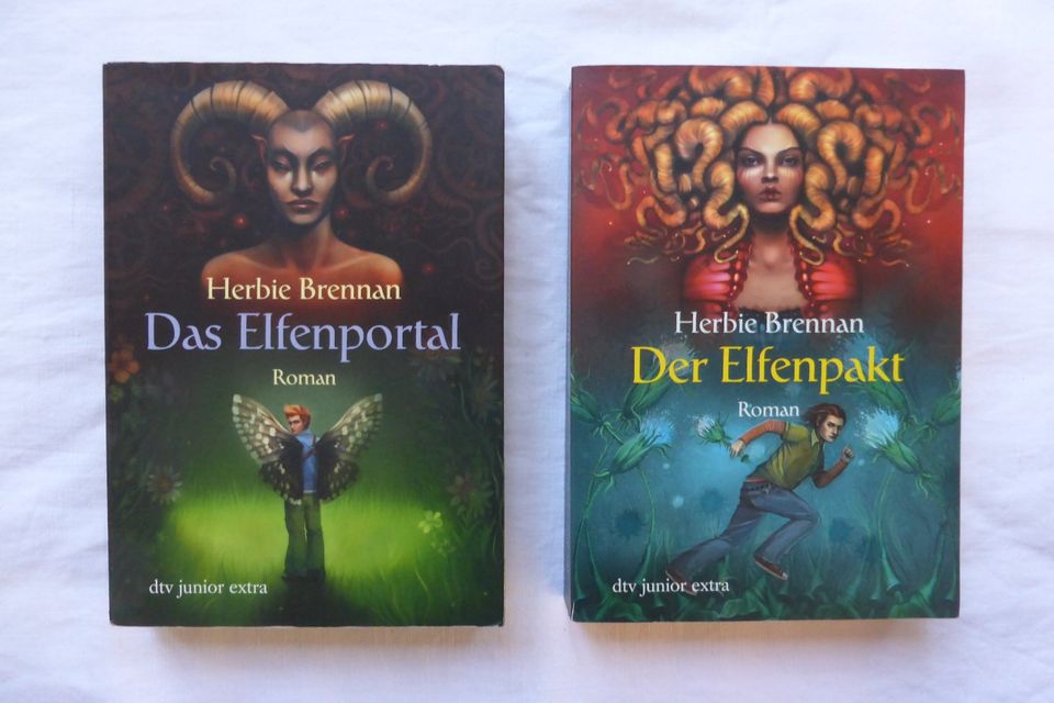 Der Elfenpakt Das Elfenportal H. Brennan Fantasy zusammen 9€ in Ludwigsburg