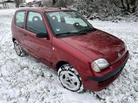 Fiat seicento TÜV neu! Viele Neuteile, Mängelfrei! Hessen - Gorxheimertal Vorschau