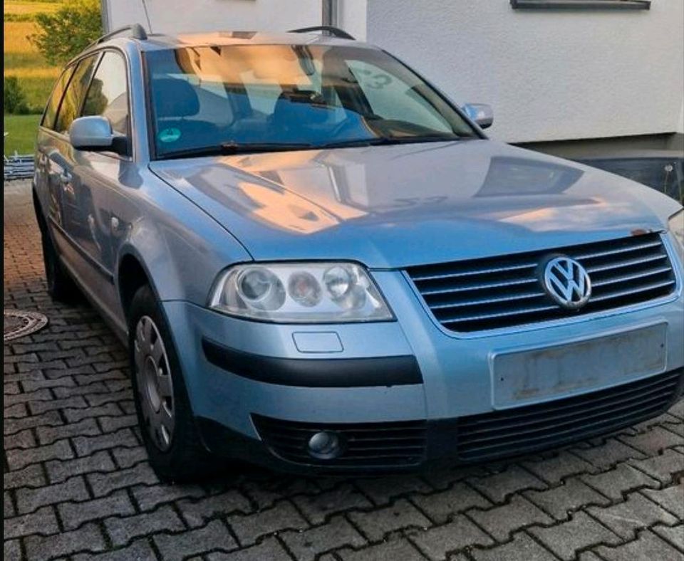 VW Passat 3BG xenon in Staig