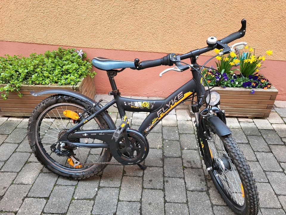 Kinderfahrrad 20 Zoll in Lörzweiler