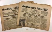 Historische Zeitungen- Hamburger Anzeiger - Hamburger Nachrichten Schleswig-Holstein - Horst (Holstein) Vorschau