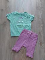 s. Oliver Set, T-Shirt (türkis) und Capri Leggings (lila), Gr. 62 Baden-Württemberg - Burgrieden Vorschau