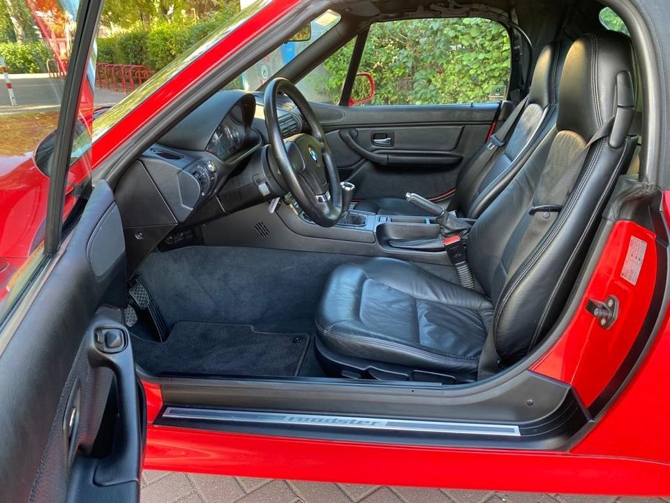 Z3 Roadster 1.9 - 140PS Leder super gepflegt 1.Hand wie neu in Merseburg