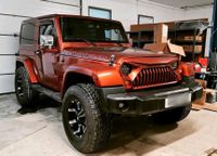 2014 Jeep Wrangler 3,8 Benziner Voll 90tkm Bayern - Würzburg Vorschau