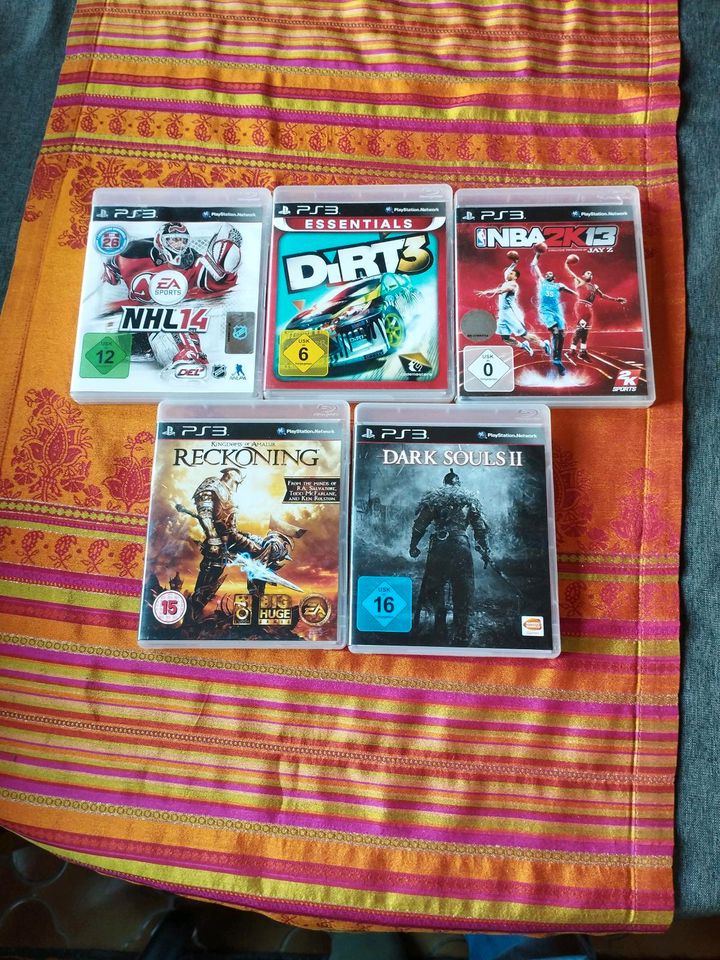 Diverse ps3 Spiele in Ammerbuch