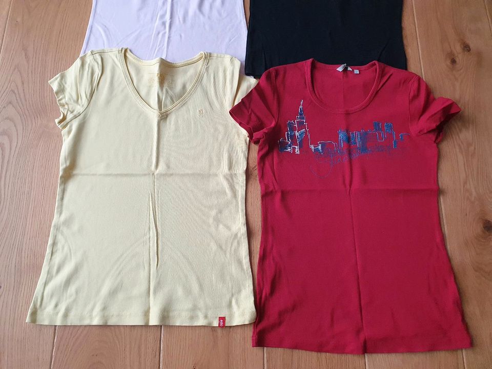 2x T-shirt 2x Tank Top Esprit Tom Tailor gr. l xl in Jüterbog