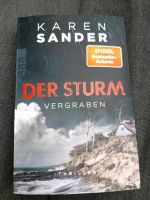 Karen Sander Der Sturm Vergraben -  vorsichtig gelesen Niedersachsen - Beverstedt Vorschau