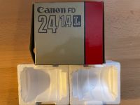 Canon FD 24mm 1.4 L  Leere OVP mit Styropor sehr selten Bayern - Zapfendorf Vorschau