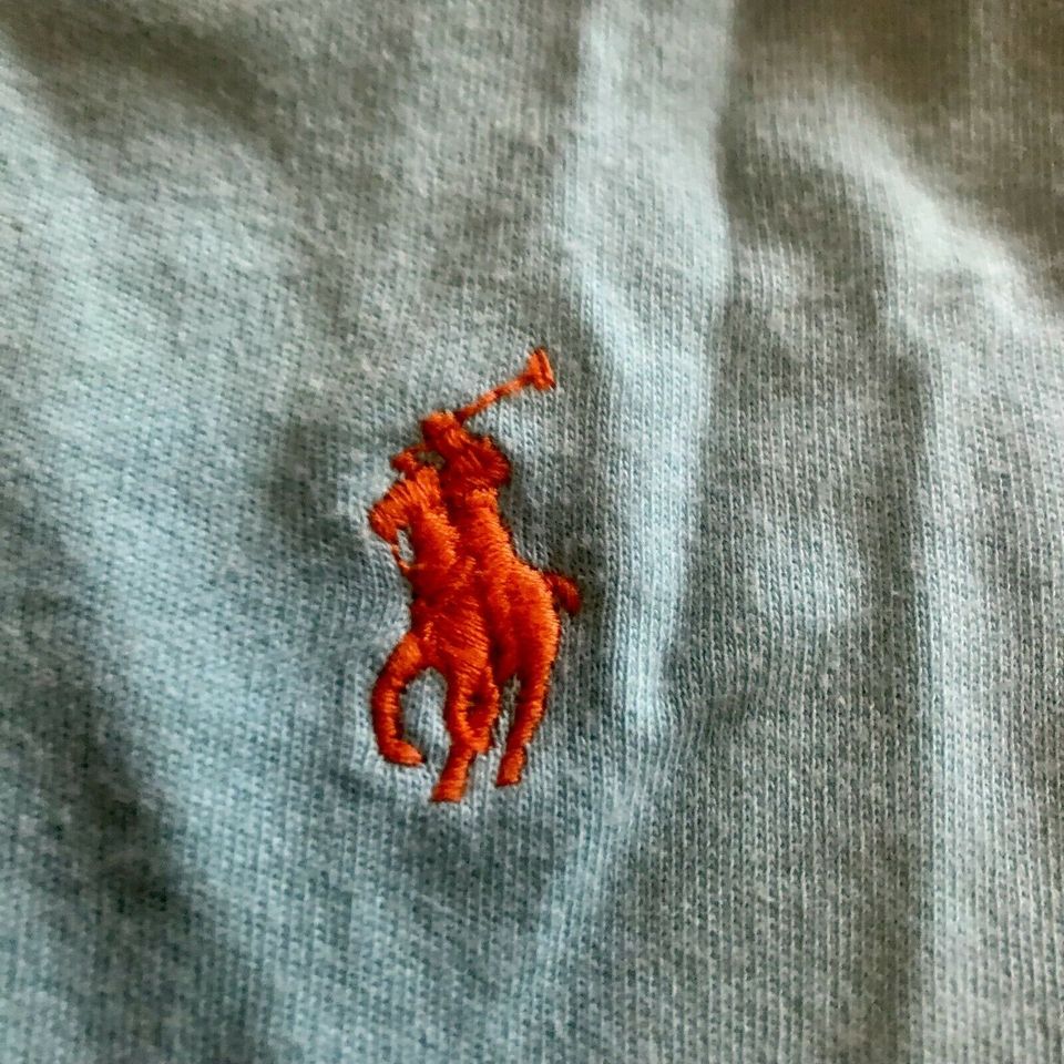 Polo Ralph Lauren, XL, türkis, bestickt in Dorsten