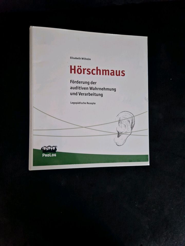 Hörschmaus Prolog Förderung der auditiven Wahrnehmung Verarbeitun in Warburg