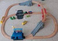 Eisenbahn-Set, Holz, Spielzeug, neuwertig (Playtive) [195] Berlin - Biesdorf Vorschau