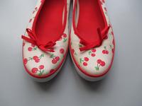 KEDS Ballerinas Sneaker Loafer Slipper Flats Textil Cherry Gr. 39 Berlin - Dahlem Vorschau