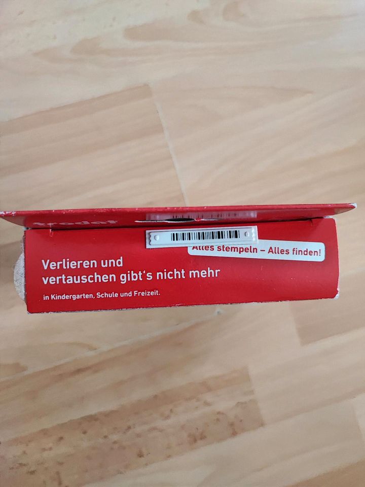 Neuer Stempel von Trodat zu verkaufen in Hamburg