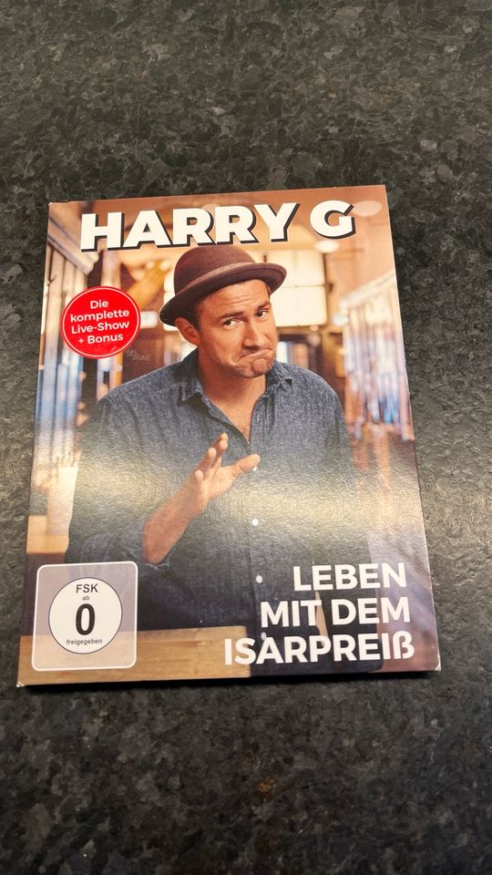 Harry G -  Leben mit dem Isarpreis auf DVD in Eggstätt