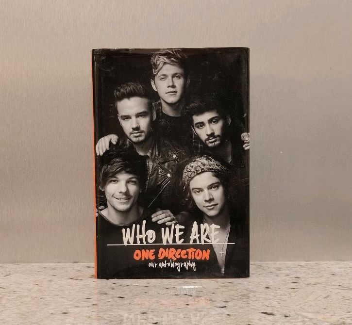 One Direction: Who We Are - Autobiografie in Stein