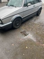 Golf 1 Cabrio BelAir 98ps , Servo, e Dach Nordrhein-Westfalen - Lüdenscheid Vorschau