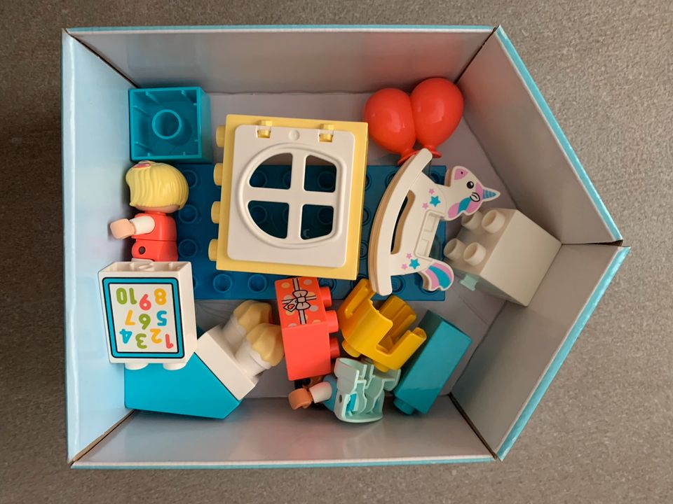 3 LEGO DUPLO Sets Spielzimmer Tierkinder Lustige Tiere Spielbox in Frankfurt am Main