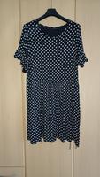 Curvy Kleid Gr.52/54 in schwarz mit weißen Punkten von bonprix Duisburg - Duisburg-Süd Vorschau