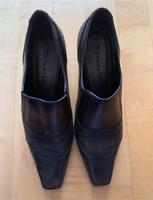 Braune Frauenlederschuhe mit Absatz Baden-Württemberg - Weil am Rhein Vorschau