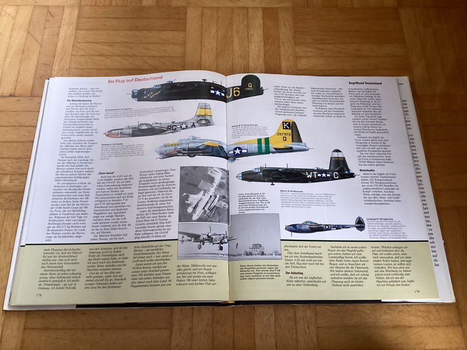 Buch „Die großen Luftschlachten des 2. Weltkriegs“ Flugzeuge in Calden
