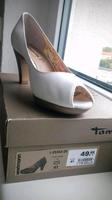 04.2025 Tamaris Hochzeit OVP neu Leder Pumps 41 weiß 7 im Karton Berlin - Lichtenberg Vorschau