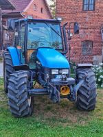 New Holland TL 100 Traktor Schlepper Fronthydraulik Bayern - Bayerbach Vorschau