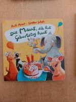 Die Maus die hat Geburtstag heute Paul Maar Niedersachsen - Göttingen Vorschau
