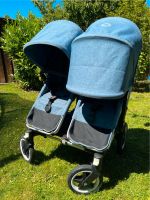 Bugaboo Donkey 2 Zwilling/Geschwisterwage Blau, sehr gute Zustand Baden-Württemberg - Bretten Vorschau