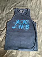 Jack & Jones Top Größe S blau Achselshirt Shirt Saarland - Friedrichsthal Vorschau