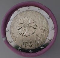 Münzrolle 25 x 2 Euro - Estland - 2024 - Kornblume Nordrhein-Westfalen - Marl Vorschau