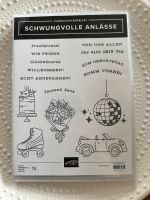 Schwungvolle Anlässe Silvester Party Inliner Stampin Up stempel Hessen - Friedberg (Hessen) Vorschau