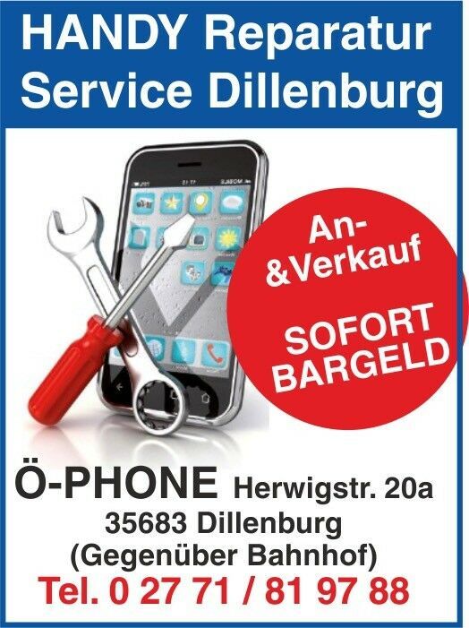 Handy Akku Austausch Service Iphone Samsung Huawei in Dillenburg