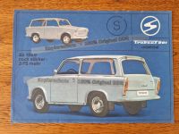 Trabant P601 S Universal Kombi Prospekt DDR IFA Sachsenring AWZ Baden-Württemberg - Ravensburg Vorschau