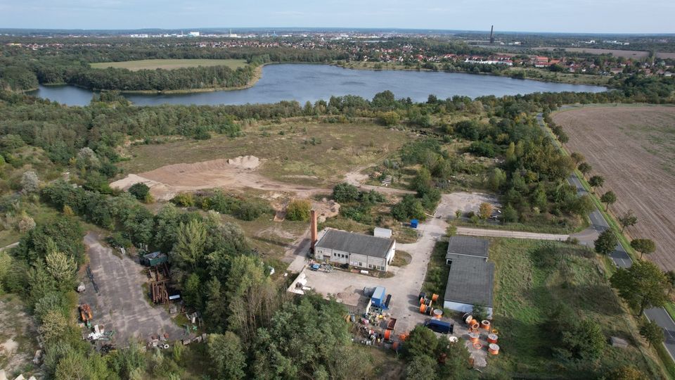 Vielseitiges Gewerbegrundstück mit rund 46.000 m² in Sandersdorf-Brehna in Sandersdorf