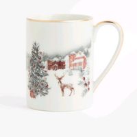 H&M weihnachten Tasse Reh neu Porzellan Baden-Württemberg - Reutlingen Vorschau
