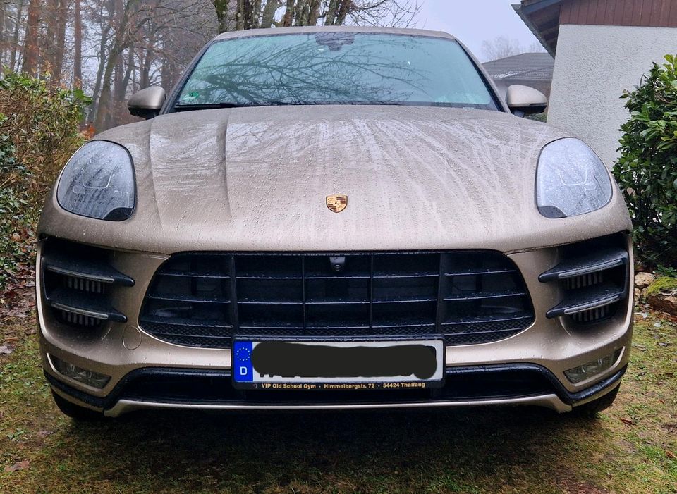 Macan Turbo US Import in Thalfang