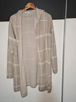 Damen Strickmantel Cardigan Jacke Strickjacke mit Kapuze gr 44 46 Nordrhein-Westfalen - Herne Vorschau