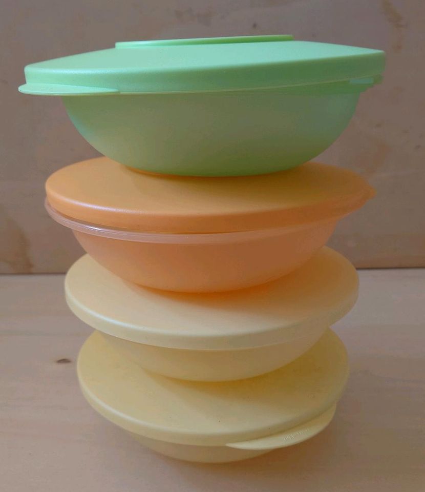 TUPPERWARE® flache Dose mit Deckel "Junge Welle" 400 ml NEU in Berlin