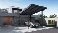 Carport Solar - Single - 3,33 kWp - Glas-Glas Module Bayern - Otzing Vorschau