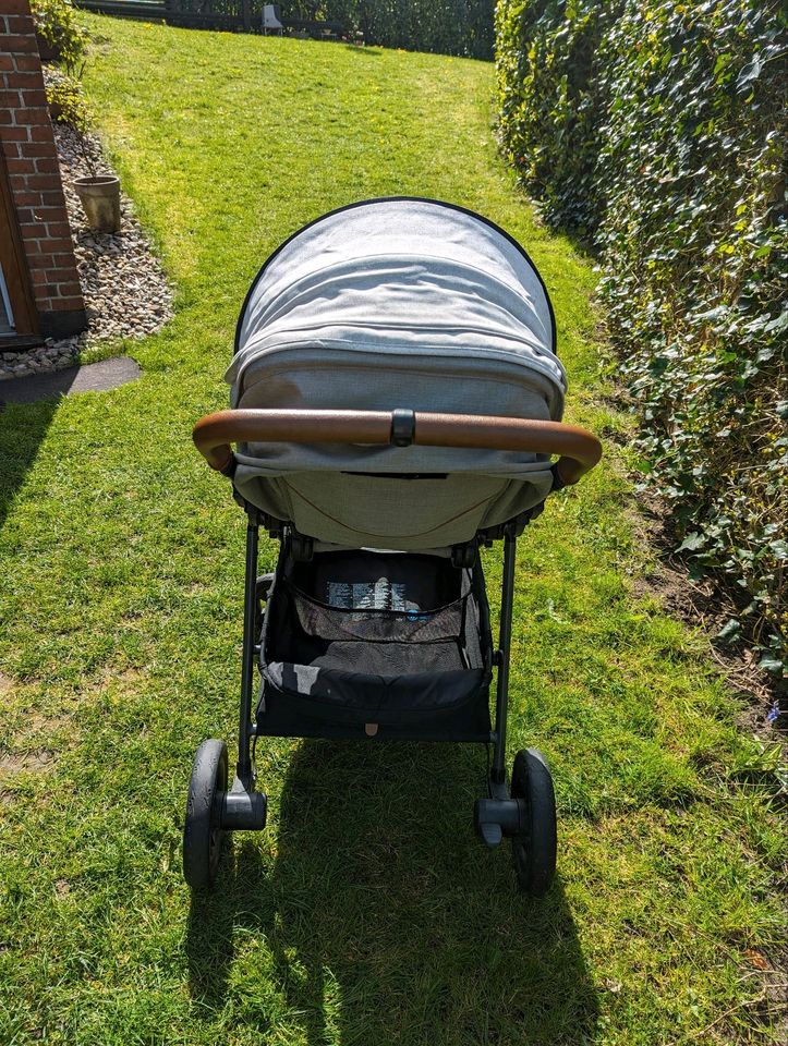 Kinderwagen Joie Aeria Signature Oyster grau Sportaufsatz Buggy in Eckernförde