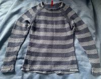 Manguun Pullover Langarmshirt Sweater Strickpullover blau S 36 Frankfurt am Main - Sachsenhausen Vorschau