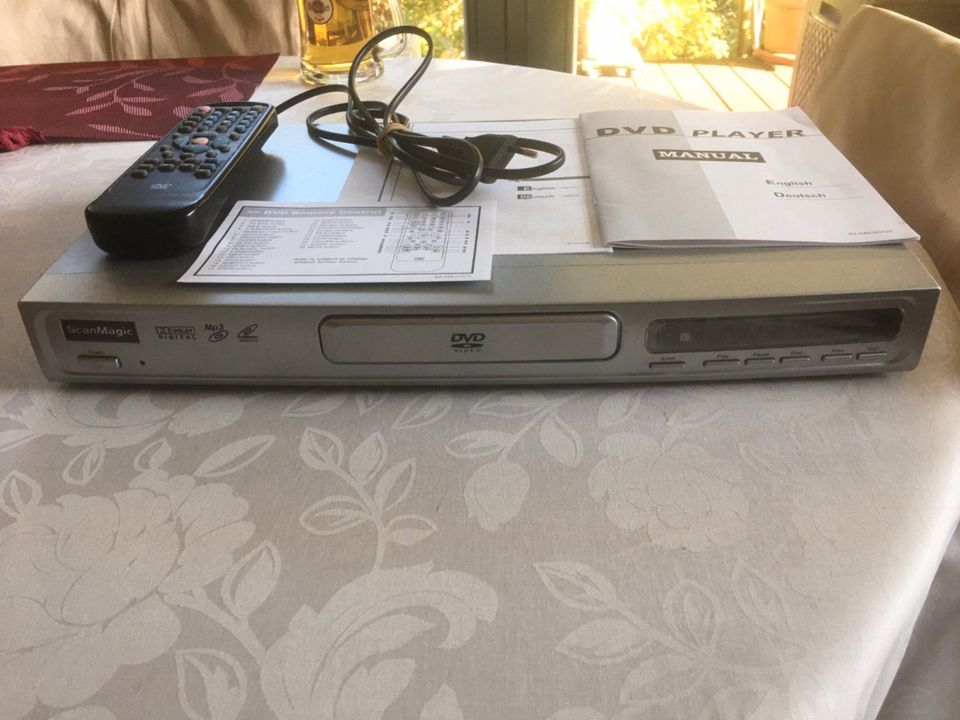 ScanMagic – DVD Video, Video-CD; CD und MP3 mit Fernbedienung in Bremen -  Oberneuland | DVD Player & Recorder gebraucht kaufen | eBay Kleinanzeigen  ist jetzt Kleinanzeigen