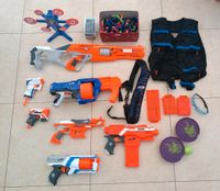 Set Nerf Pistolen, X-Shot, Waffen, Pfeile, Ausrüstung Sachsen - Freiberg Vorschau