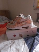 Nike Air Max 90,in leicht aprikot-rosa, weiß. Gr.38 Nordrhein-Westfalen - Iserlohn Vorschau