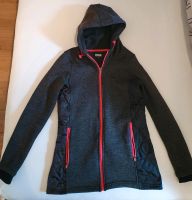 Sweatjacke Kapuze schwarz pink Ergeenomix x Hoodie Düsseldorf - Düsseltal Vorschau