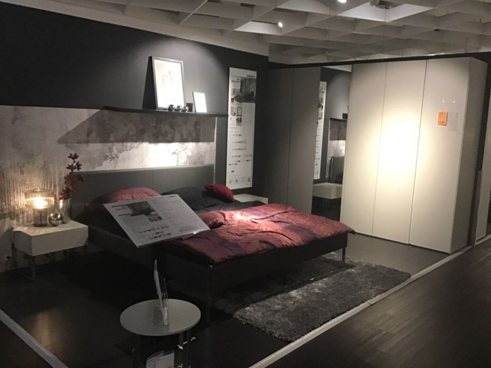 Hülsta Neo  komplett Schlafzimmer inkl kommode in Dreieich