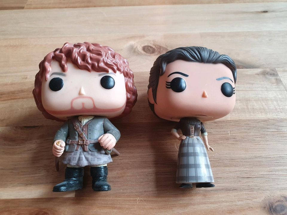 #250 CLAIRE BEAUCHAMP & #251 JAMIE FRASER [Funco Pop | Outlander] in Ibbenbüren