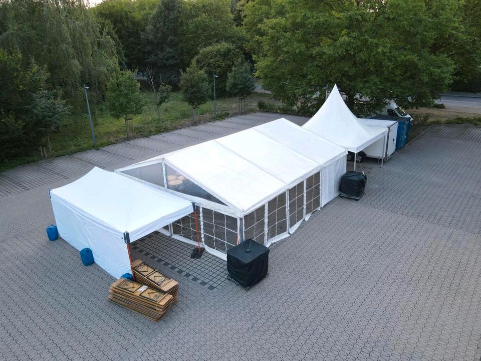 8x6 Meter Festzelt Partyzelt Eventzelt Zelt mieten in Herten