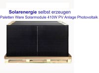 AKTIONSPREIS 410 Watt Bifaziale Solarmodul FULL BLACK Glas/Glas, Balkonkraftwerk PV-Modul KOSTENLOS Photovoltaik Solar Schleswig-Holstein - Rendsburg Vorschau