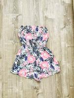 H&M Divided Damen Einteiler Jumpsuit kurz Blumen Gr. S Niedersachsen - Barendorf Vorschau